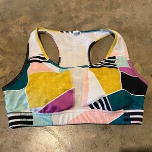Multi colored Fila Sports Bra